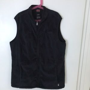 North Face Women’s Black Fleece Vest XL
